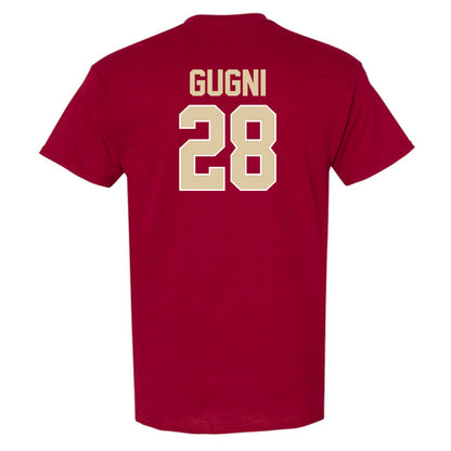 Boston College - NCAA Football : Jackson Gugni - Replica Shersey Short Sleeve T-Shirt