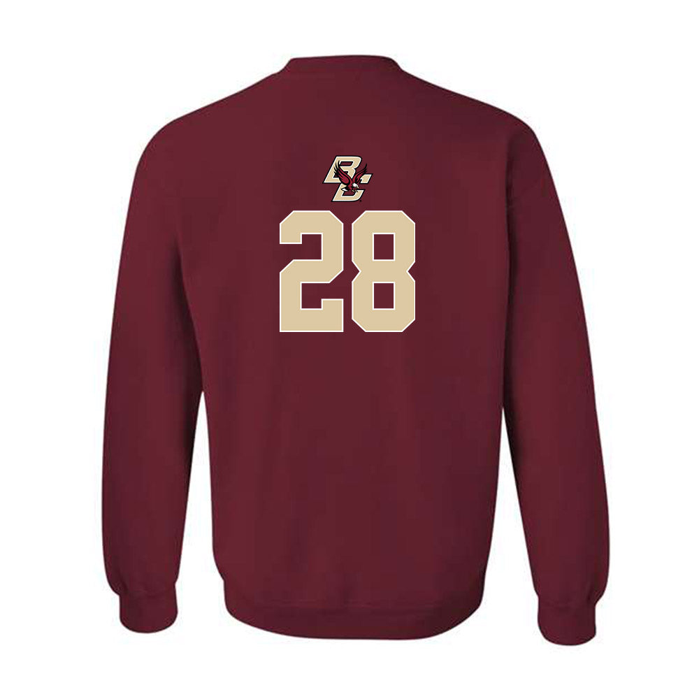 Boston College - NCAA Football : Jackson Gugni - Replica Shersey Sweatshirt