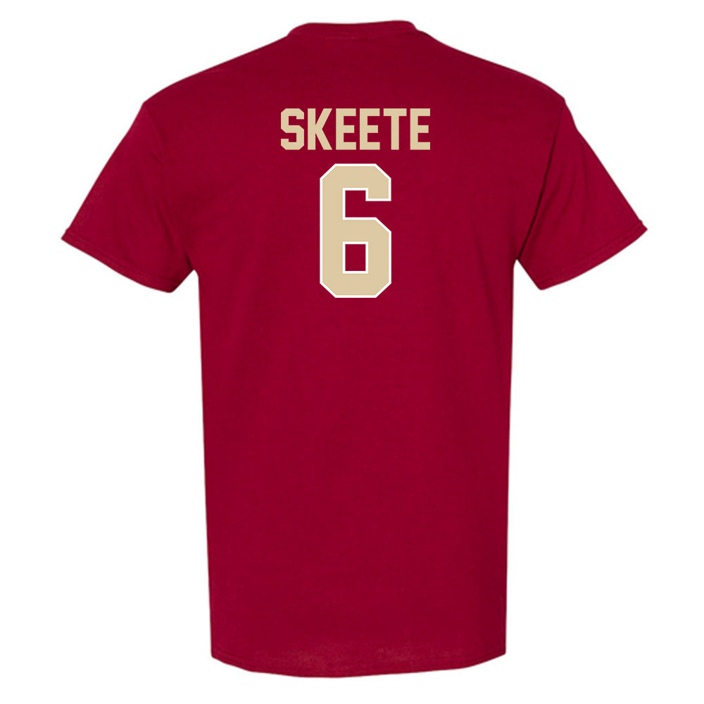 Boston College - NCAA Football : Jaedn Skeete - Short Sleeve T-Shirt