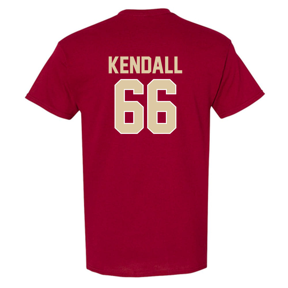 Boston College - NCAA Football : Drew Kendall T-Shirt
