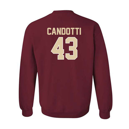 Boston College - NCAA Football : Sam Candotti Sweatshirt