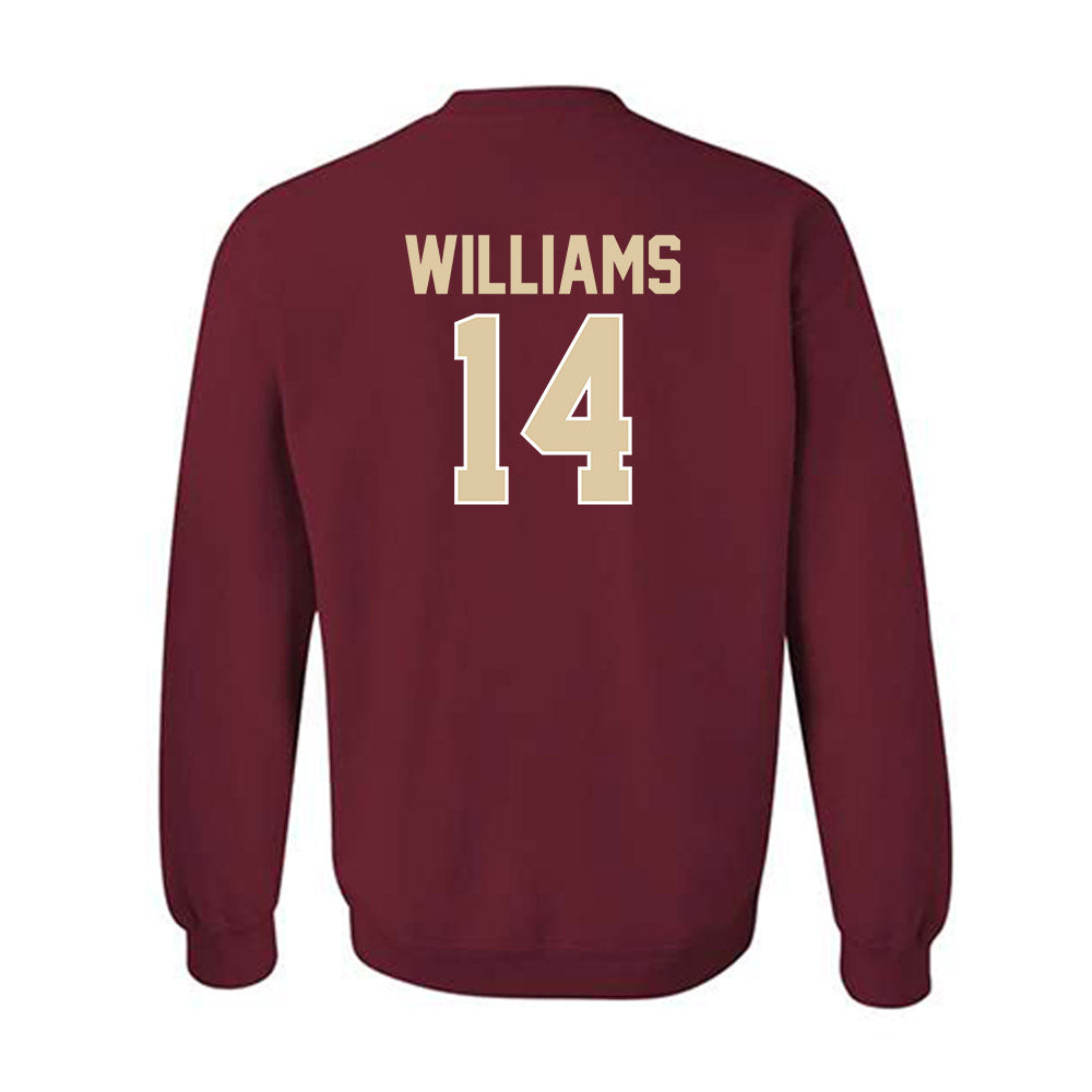 Boston College - NCAA Football : Jalon Williams - Sweatshirt