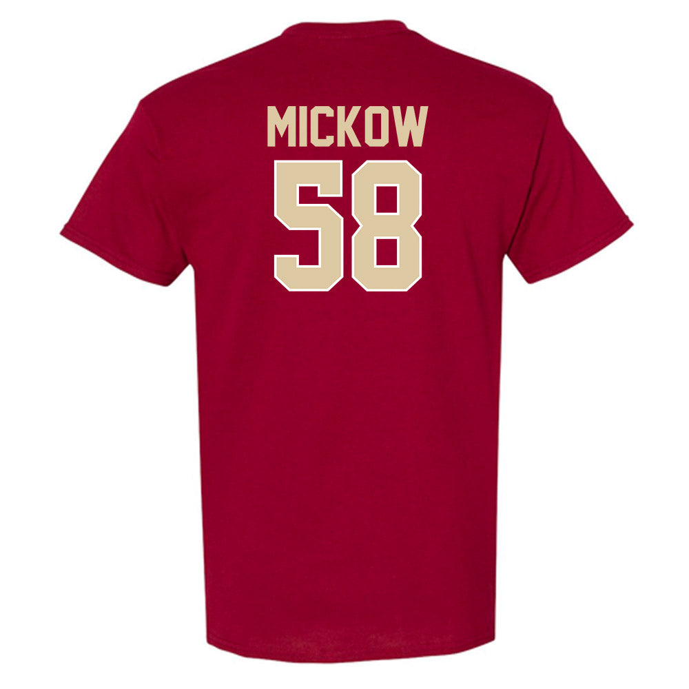 Boston College - NCAA Football : Ryan Mickow - Short Sleeve T-Shirt