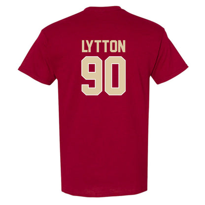Boston College - NCAA Football : Connor Lytton T-Shirt