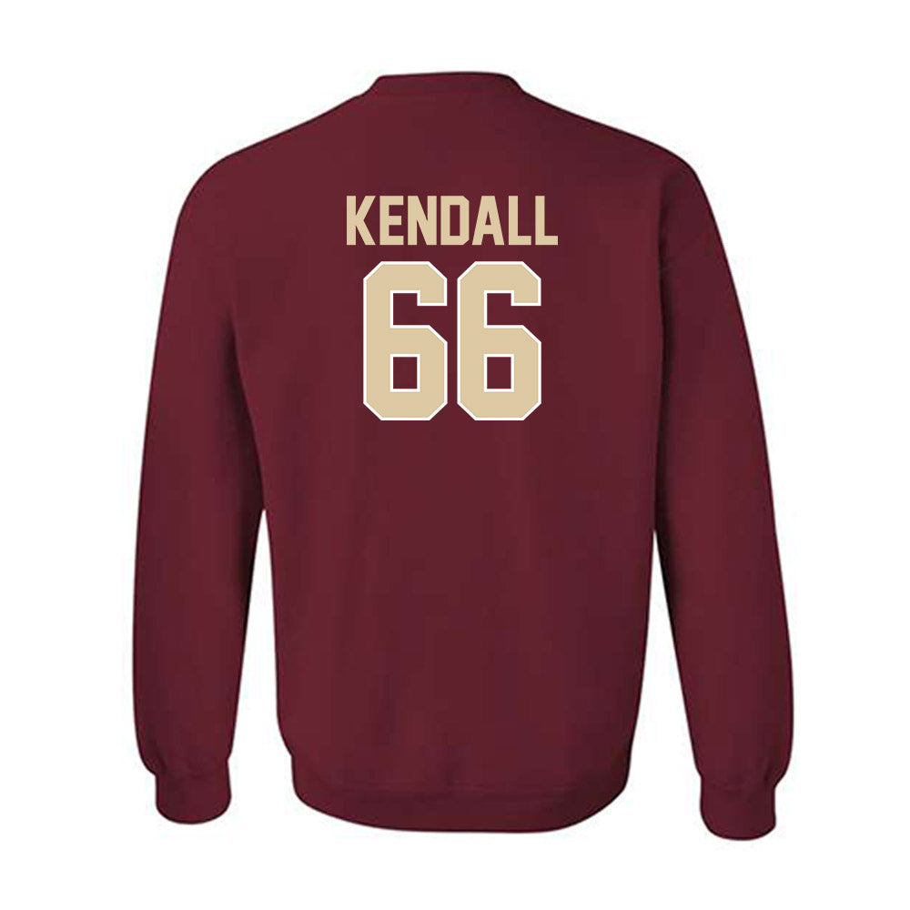 Boston College - NCAA Football : Drew Kendall Sweatshirt