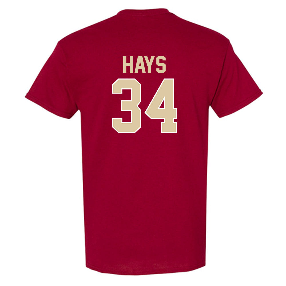 Boston College - NCAA Football : Tim Hays T-Shirt