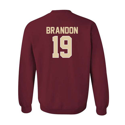 Boston College - NCAA Football : Jack Brandon Sweatshirt