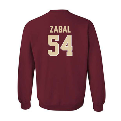 Boston College - NCAA Football : Juan Zabal Sweatshirt