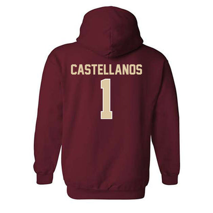 Boston College - NCAA Football : Thomas Castellanos - Hooded Sweatshirt