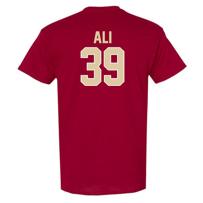 Boston College - NCAA Football : Kahlil Ali - Replica Shersey Short Sleeve T-Shirt