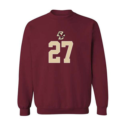 Boston College - NCAA Football : Daveon Crouch Sweatshirt