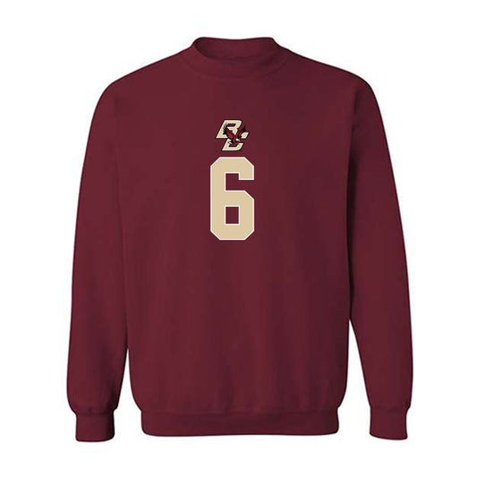 Boston College - NCAA Football : Jaedn Skeete - Sweatshirt