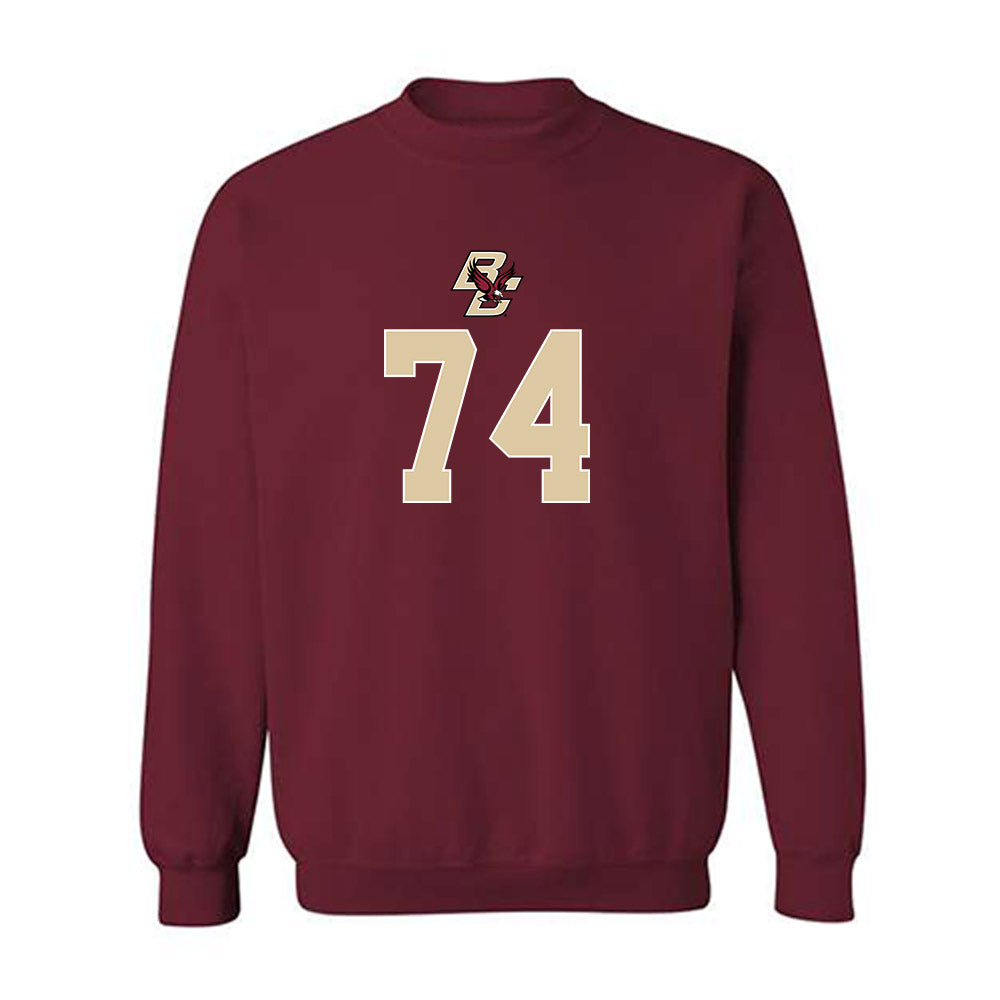 Boston College - NCAA Football : Owen Stoudmire Sweatshirt