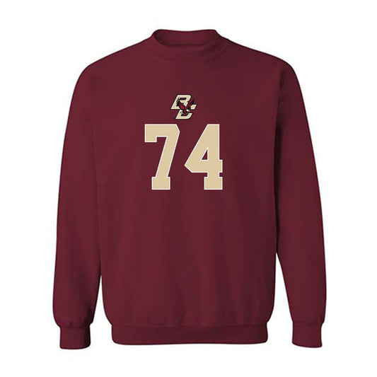 Boston College - NCAA Football : Owen Stoudmire Sweatshirt