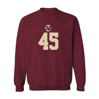 Boston College - NCAA Football : Joe Marinaro Sweatshirt