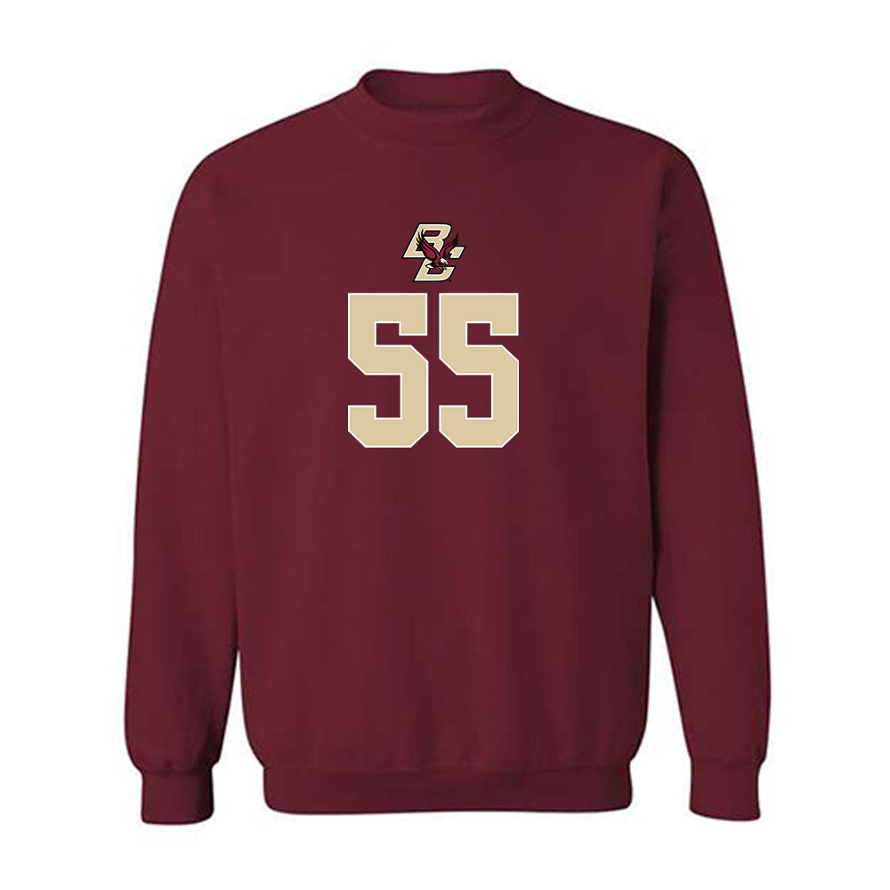 Boston College - NCAA Football : Kwan Williams Sweatshirt