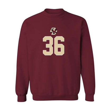 Boston College - NCAA Football : Billy Van Pelt - Sweatshirt