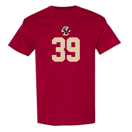 Boston College - NCAA Football : Kahlil Ali - Replica Shersey Short Sleeve T-Shirt