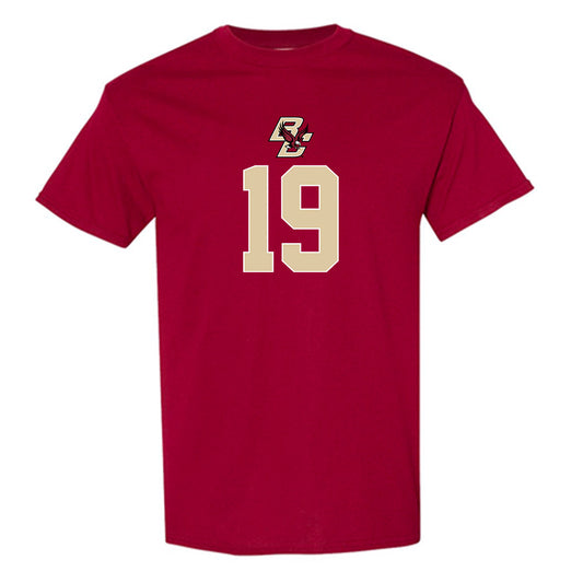 Boston College - NCAA Football : Jack Brandon T-Shirt