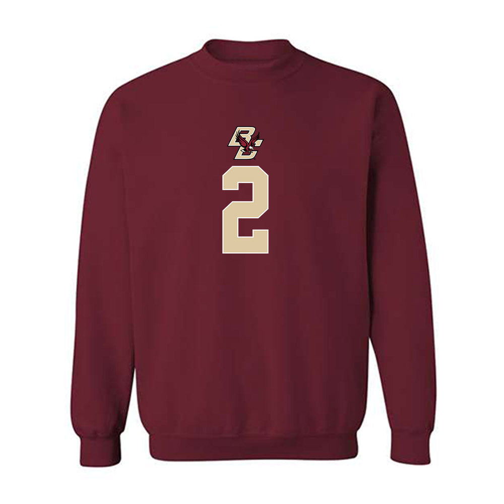 Boston College - NCAA Football : Bryce Steele Sweatshirt