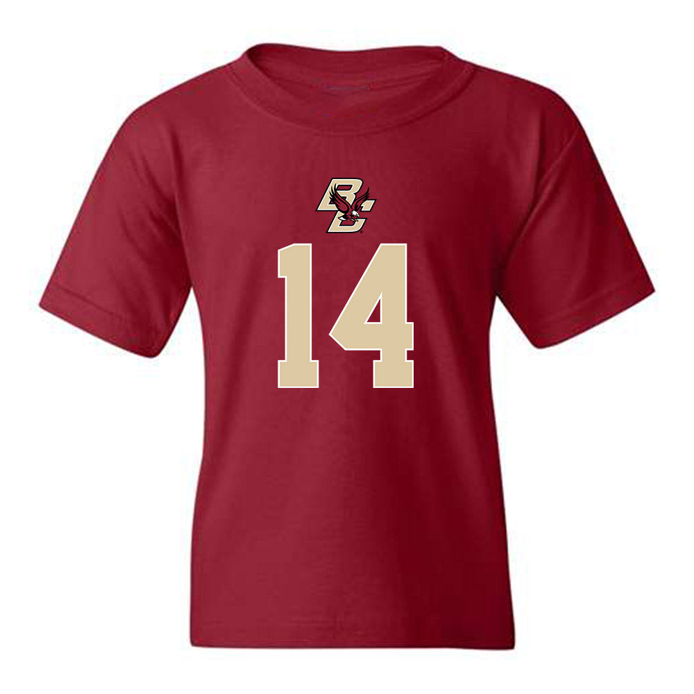 Boston College - NCAA Football : Jalon Williams - Youth T-Shirt