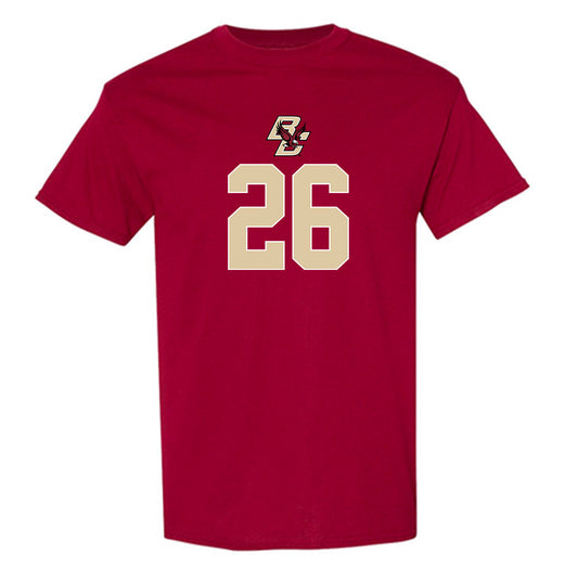 Boston College - NCAA Football : Datrell Jones - Short Sleeve T-Shirt