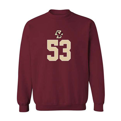 Boston College - NCAA Football : Dwayne Allick Jr Sweatshirt