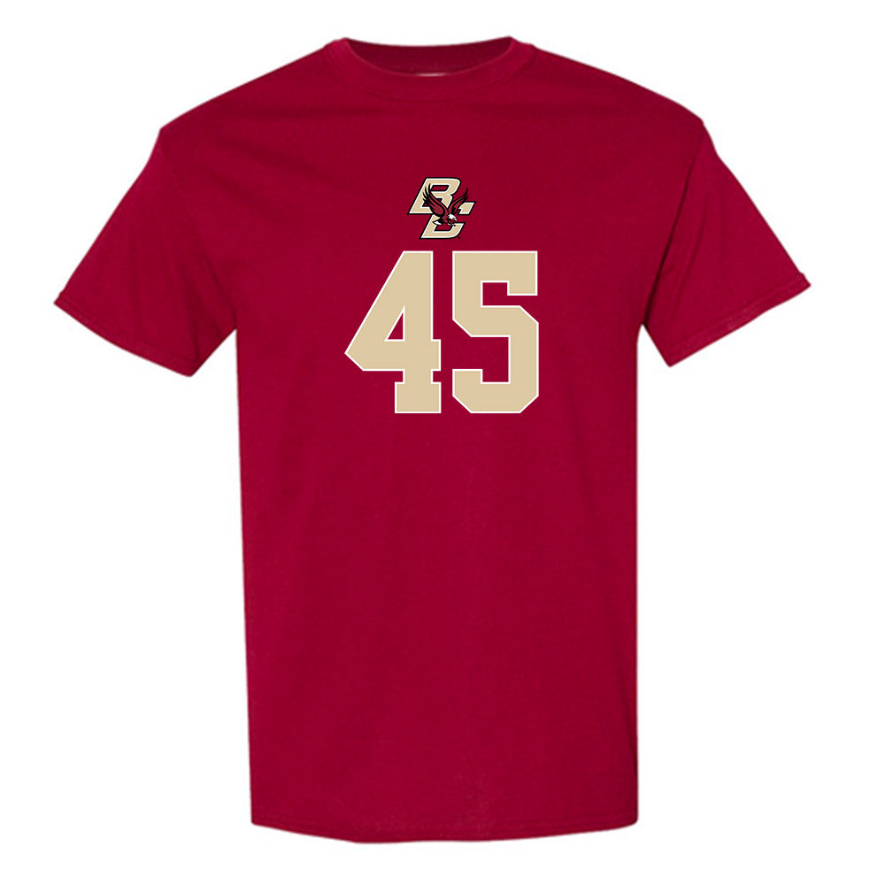 Boston College - NCAA Football : Joe Marinaro T-Shirt