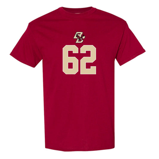 Boston College - NCAA Football : Otto Hess T-Shirt