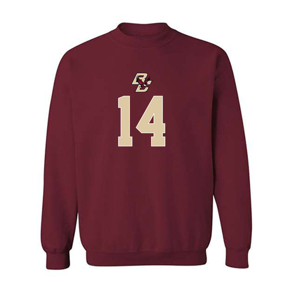 Boston College - NCAA Football : Jalon Williams - Sweatshirt