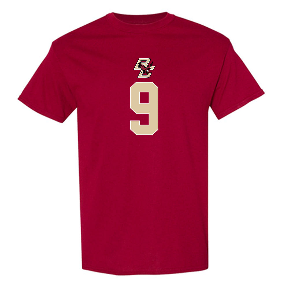 Boston College - NCAA Football : Josiah Griffin - Short Sleeve T-Shirt