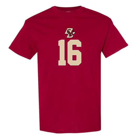 Boston College - NCAA Football : Jacobe Robinson - Short Sleeve T-Shirt