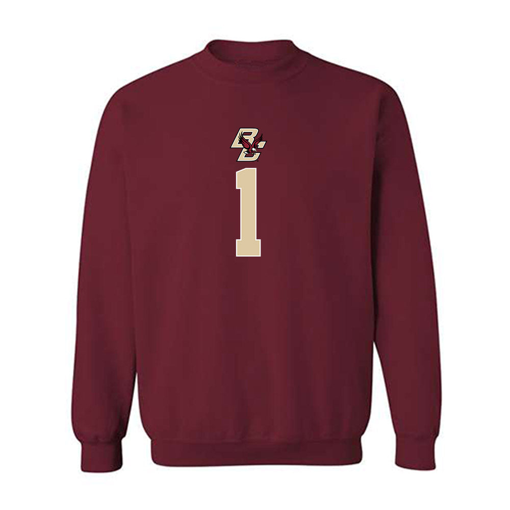 Boston College - NCAA Football : Thomas Castellanos - Sweatshirt