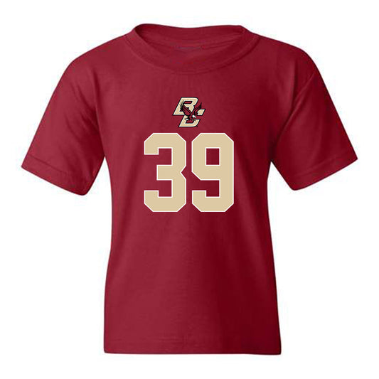 Boston College - NCAA Football : Kahlil Ali - Replica Shersey Youth T-Shirt
