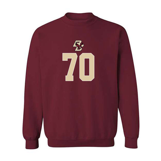 Boston College - NCAA Football : Ozzy Trapilo Sweatshirt