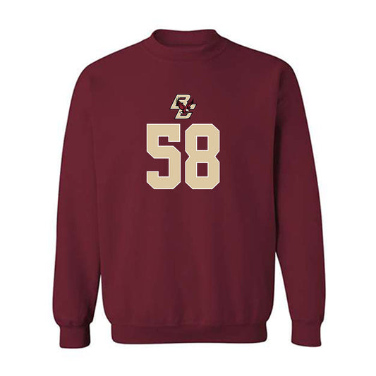 Boston College - NCAA Football : Ryan Mickow - Sweatshirt