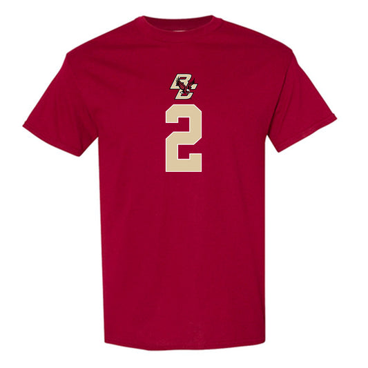 Boston College - NCAA Football : Bryce Steele T-Shirt
