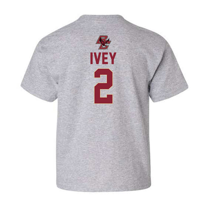 Boston College - NCAA Women's Basketball : Kaylah Ivey - Youth T-Shirt Classic Fashion Shersey