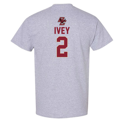 Boston College - NCAA Women's Basketball : Kaylah Ivey - T-Shirt Classic Fashion Shersey