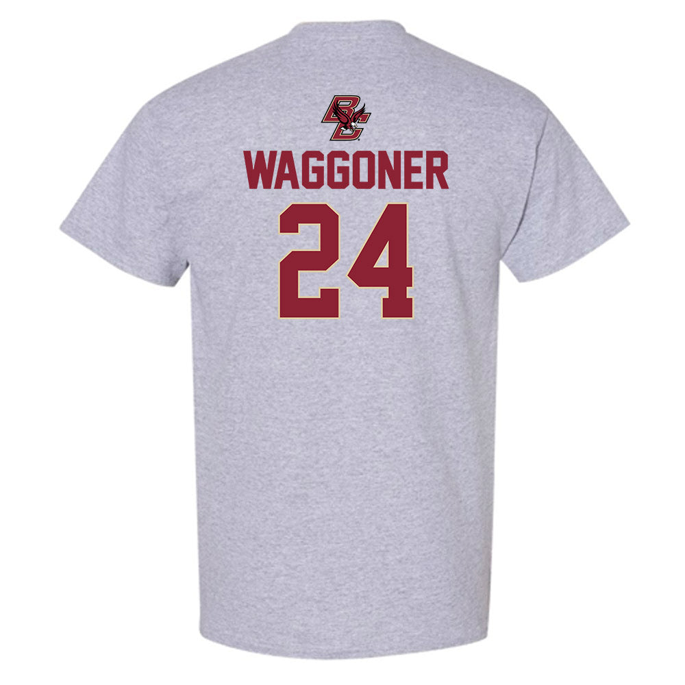 Boston College - NCAA Women's Basketball : Dontavia Waggoner - T-Shirt Classic Fashion Shersey