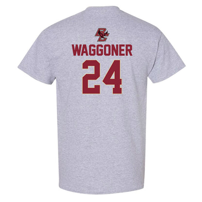 Boston College - NCAA Women's Basketball : Dontavia Waggoner - T-Shirt Classic Fashion Shersey
