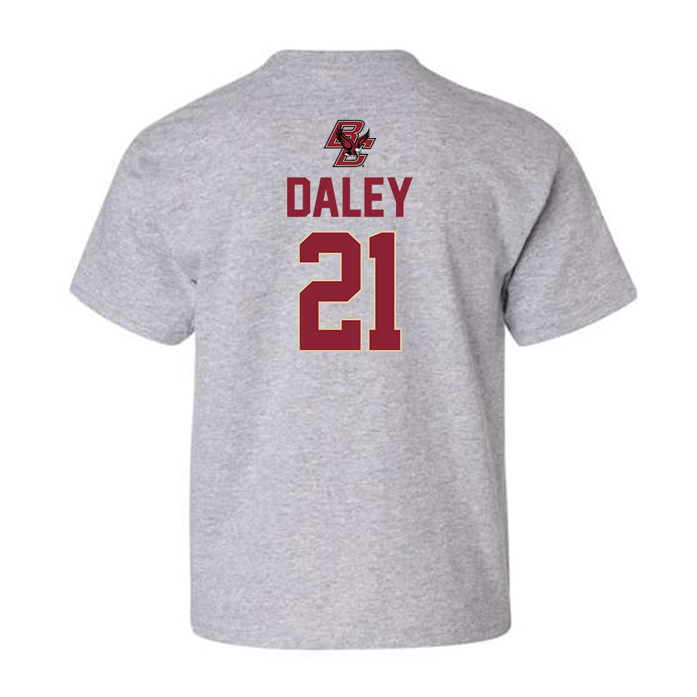 Boston College - NCAA Women's Basketball : Andrea Daley - Youth T-Shirt Classic Fashion Shersey