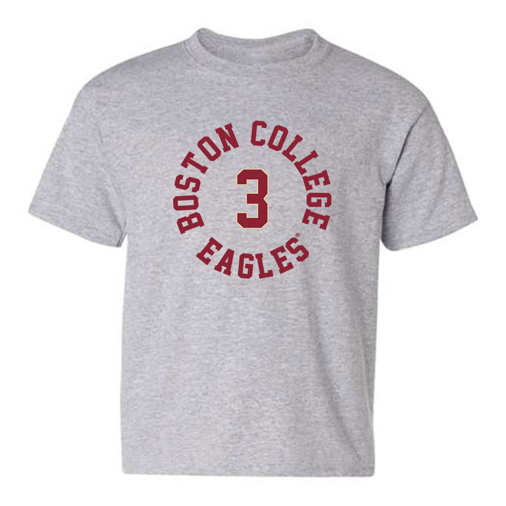 Boston College - NCAA Women's Basketball : Ava McGee - Youth T-Shirt Classic Fashion Shersey