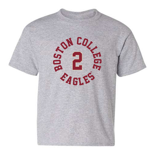 Boston College - NCAA Men's Basketball : Armani Mighty - Youth T-Shirt Classic Shersey