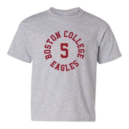 Boston College - NCAA Men's Basketball : Frederick Payne - Youth T-Shirt Classic Shersey