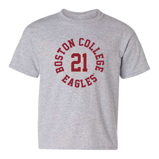 Boston College - NCAA Women's Basketball : Andrea Daley - Youth T-Shirt Classic Fashion Shersey