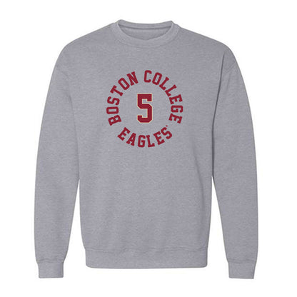 Boston College - NCAA Men's Basketball : Frederick Payne - Crewneck Sweatshirt Classic Shersey