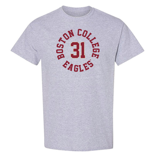 Boston College - NCAA Men's Basketball : Elijah Strong - T-Shirt Classic Shersey