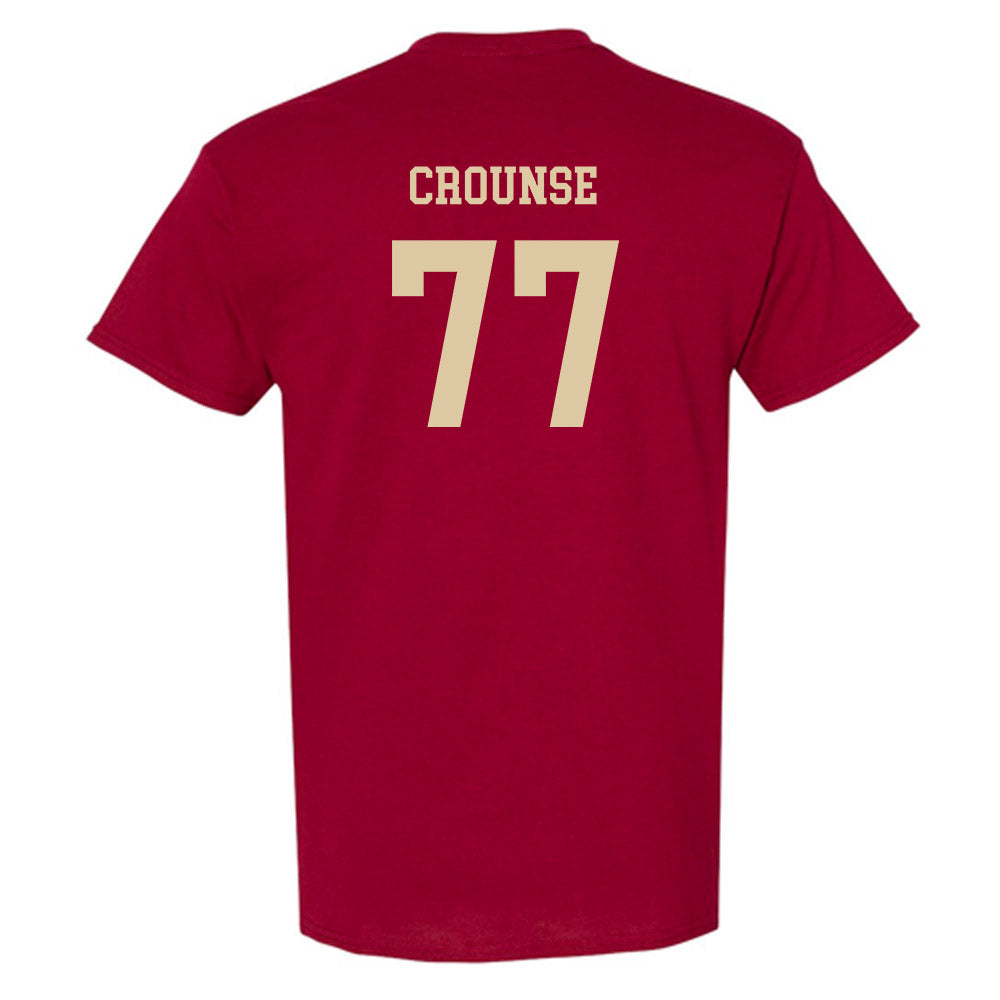 Boston College - NCAA Football : Michael Crounse - Sports Shersey Short Sleeve T-Shirt