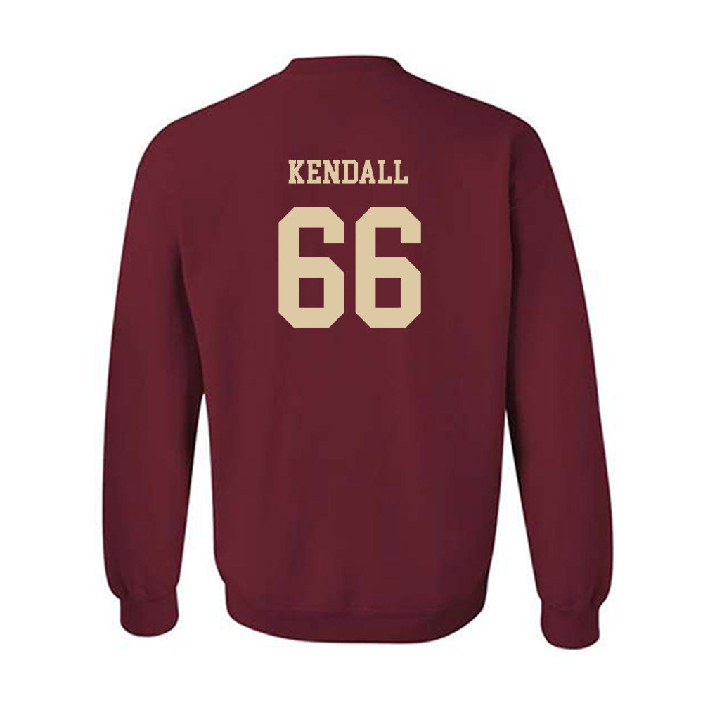 Boston College - NCAA Football : Drew Kendall Sweatshirt